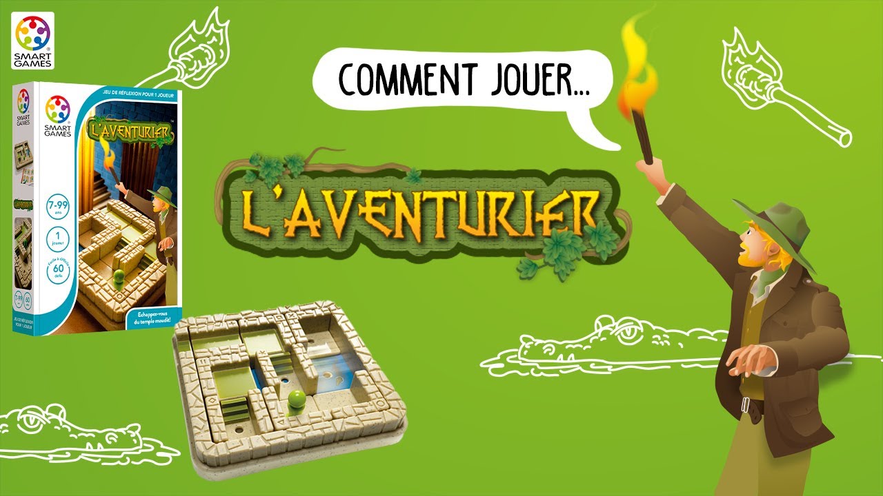 Démo l'Aventurier - SmartGames