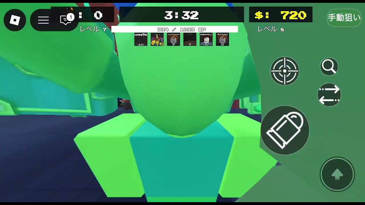 【Roblox】スナイパーで敵を倒す、それだけ。