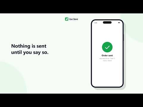 Eat Simi: Scan a Menu, Get Picks That Fit You (Demo)