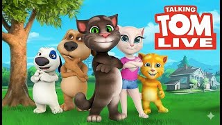 Live Now Talking Tom Funny Moments | Nusrat Gaming 2.0 screenshot 5