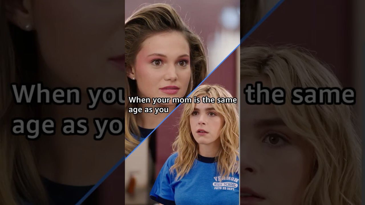POV: Seeing your mom as a teen | Totally Killer | Prime Video