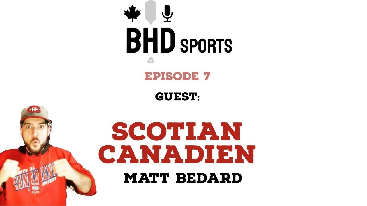 BHD Sports Episode 7 Guest Matt Bedard