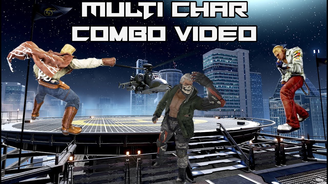 Tekken 7 | Multi Character Combo Video Feat. Topbruv & UnknownRPG