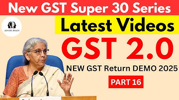 New GST Return Filing System 2025 | Step-by-Step Demo for Beginners | Latest GST Update Explained