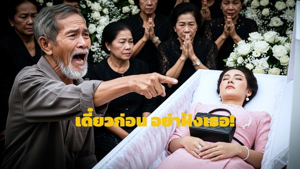 เดี๋ยวก่อน! อย่าฝังเธอ,เธอยังมีชีวิตอยู่!