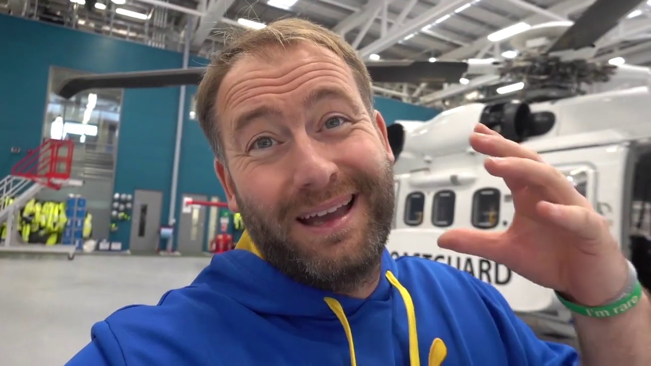 Coast Guard Helicopter Tour