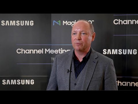 Samsung Business Summit & Channel Meeting 2022 – Adam Parzonka, Head of Sales Displays w Samsung.