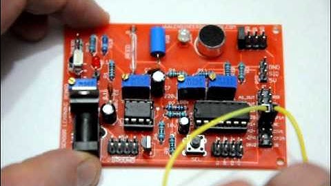 The Arduino Compatible Multi Sensor Learning Board - An Introduction Video