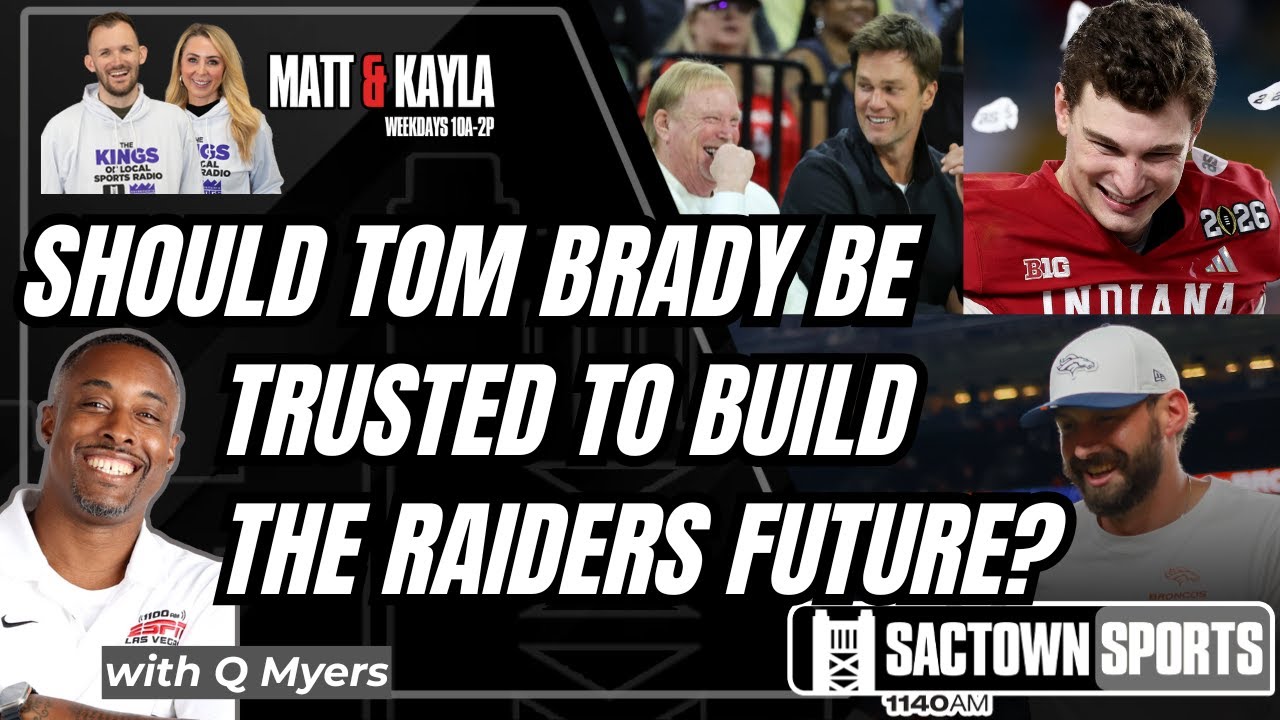 Raiders Coaching Search, Tom Brady’s Influence & the No. 1 Pick