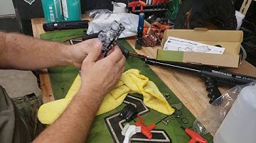 EMEK ETHA2 Graphic body unboxing and installation