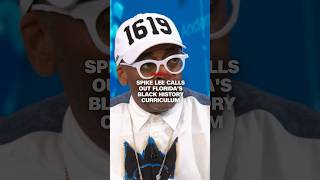 Legendary film director Spike Lee gives his take on Florida's new education standards around slavery