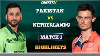 Pakistan vs Netherlands T20 World CUP Highlights 2026 | PAK vs NED T20 World Cup Highlights