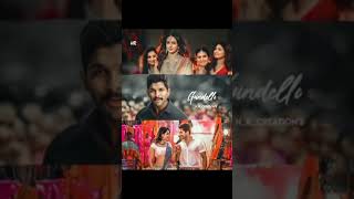 Athiloka Sundari || Sarrainodu Movie song || What'sApp status video...