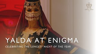 Celebrating Yalda, the Longest Night of the Year at Enigma | Palazzo Versace Dubai