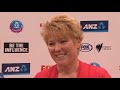 ANZ Championship Round 8 Post Match Interview - Lisa Beehag