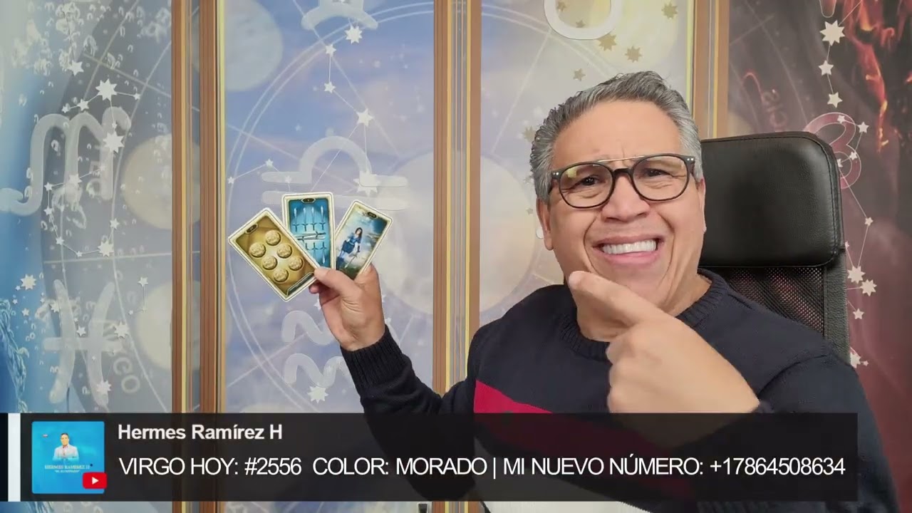 VIRGO Hoy: Su camuflaje no te engaña, no te agrada su presencia, es un artista del engaño en el amor