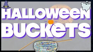 Halloween Rhythm Play Along Bucket Drumming For Elementary Music