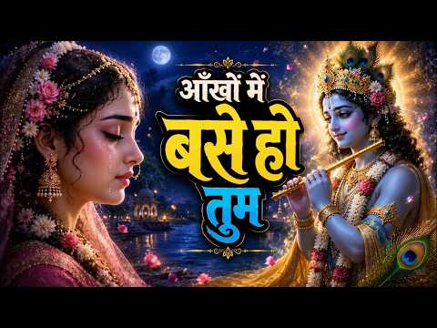 आंखों में बसे हो तुम | Radha Krishna Bhajan | Heart Touching Bhajan | Latest Bhajan 2026