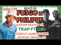 BAKOM BEATET PÅ ADAAM TRAP FT D50 Prod Philippe Fu3go BEATS BY NBL mp3