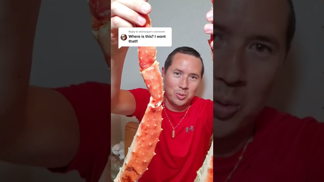 Costco find king crab 