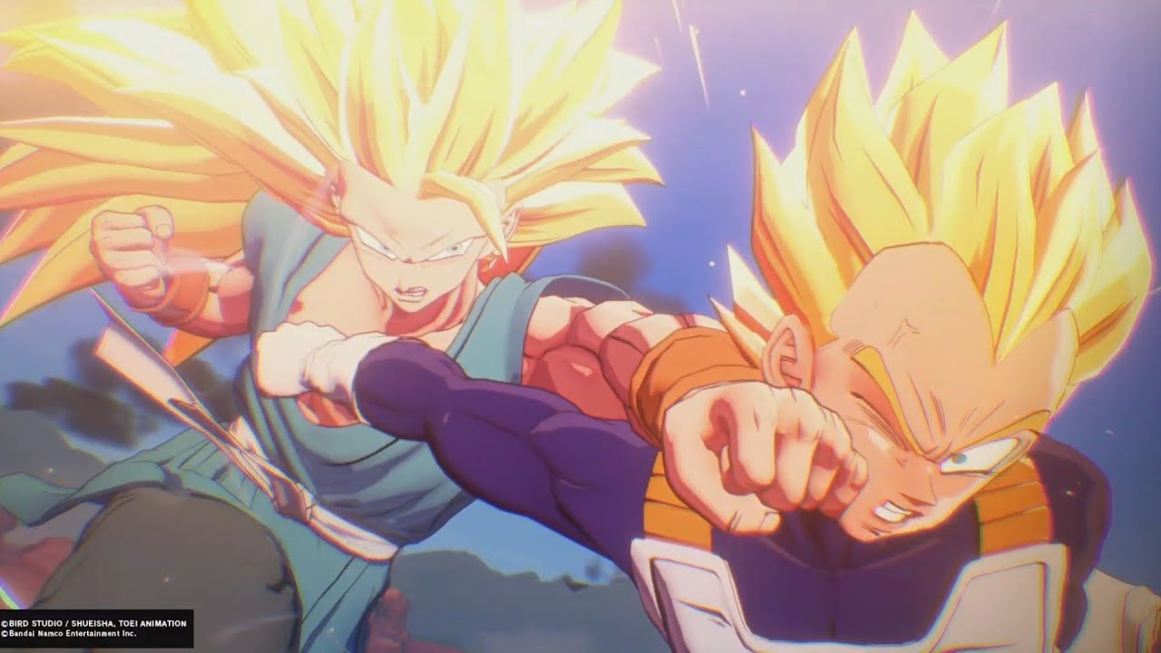 DRAGON BALL Z Kakarot A Saga of two Saiyans - YouTube