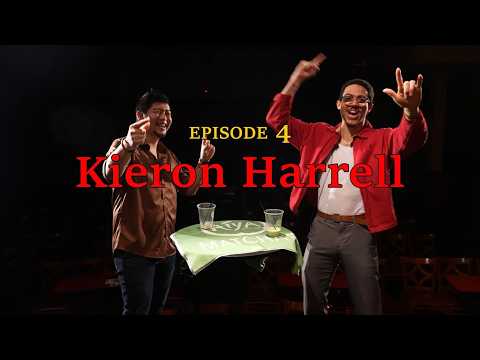 Saku Is In The USA Ep.4 — Kieron Harrell｜Black History Month
