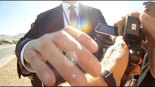 1ST Amendment Auditor Gets Arrested By The FBI.
