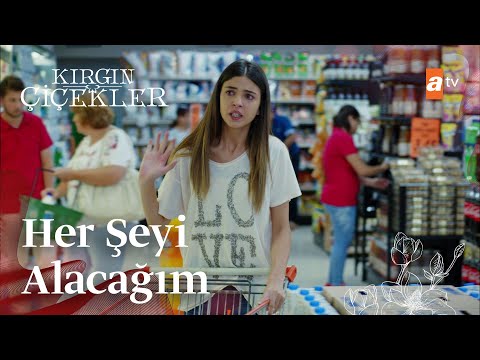 Hastalık alışverişi!🍅🥦🧄| Kırgın Çiçekler Mix Sahneler