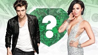 WHO’S RICHER - Robert Pattinson or Demi Lovato - Net Worth Revealed!