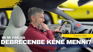 Volvo EX30 Single Motor Extended Range menetpróba a pulykakakasok lelőhelyére