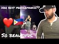 [American Ghostwriter] Reacts to: Morissette Amon- Beyoncé Medley- She went all out!!