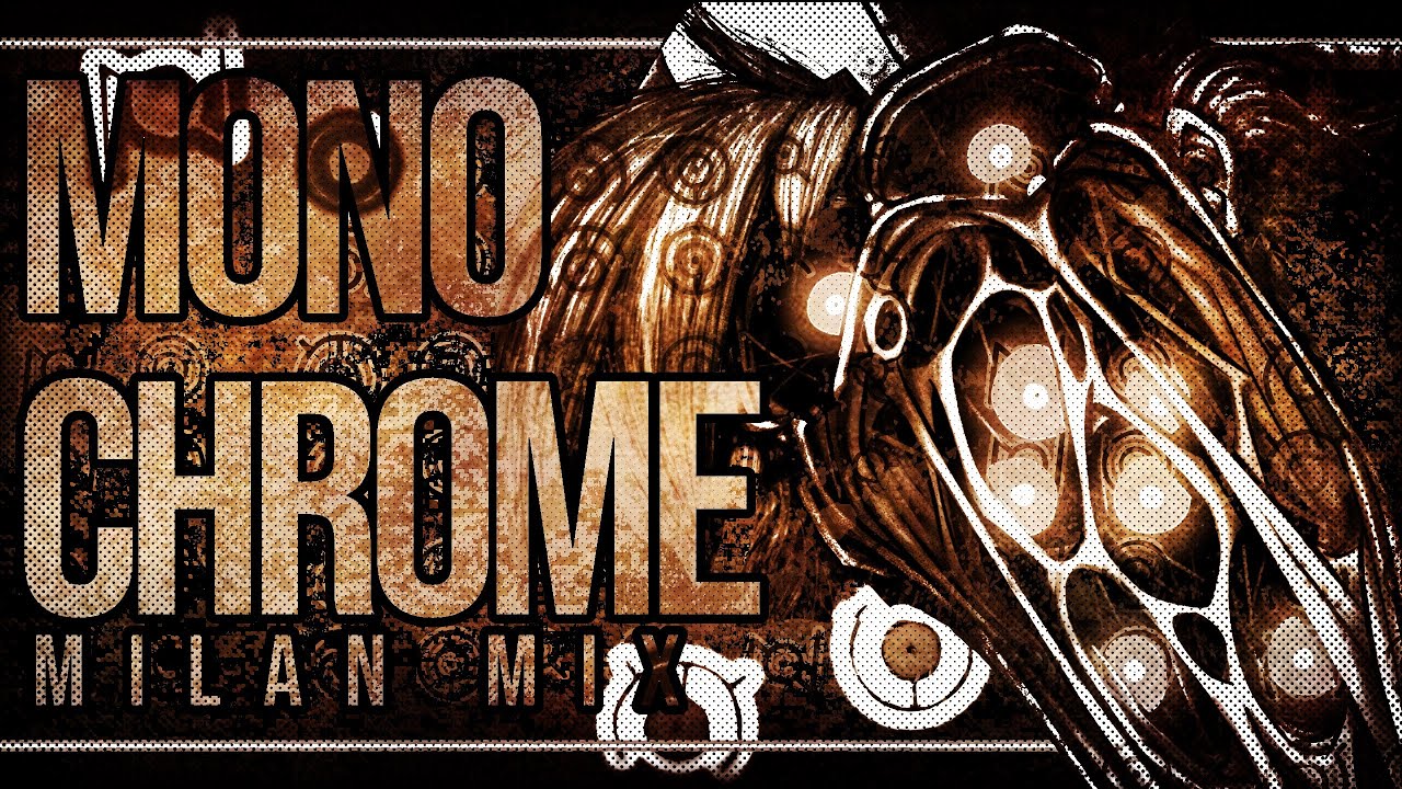 MONOCHROME MilanMIX [VISUAL VER] - ( HYPNO'S LULLABY ) [ Friday Night Funkin' ] | MilanTurron