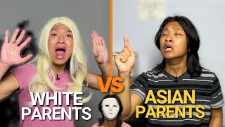 How Asian Parents Treat Their Kids Vs White Parents (On Halloween)