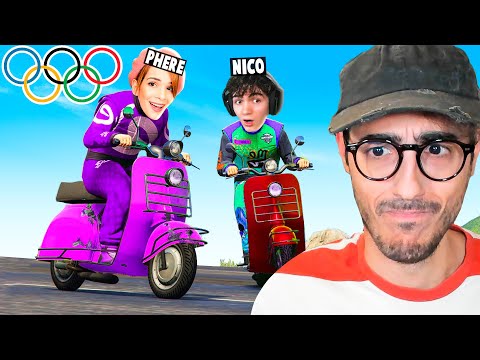 Ho ORGANIZZATO le OLIMPIADI di GTA 5 PRIMA di GTA 6!
