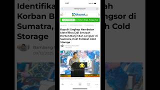 Kapolri Ungkap Hambatan Identifikasi 221 Jen4zah Korban Banjir dan Longsor di Sumatra