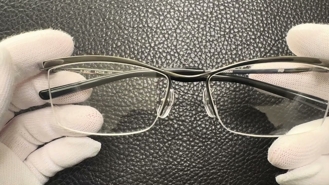 フォーナインズ Four Nines 999.9｜S-808T 12 ガンメタリック TITANIUM