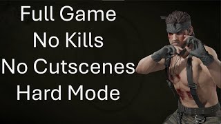 Metal Gear Solid Delta: Snake Eater – Non-Lethal Walkthrough | No Cutscenes | Commentary Full Game