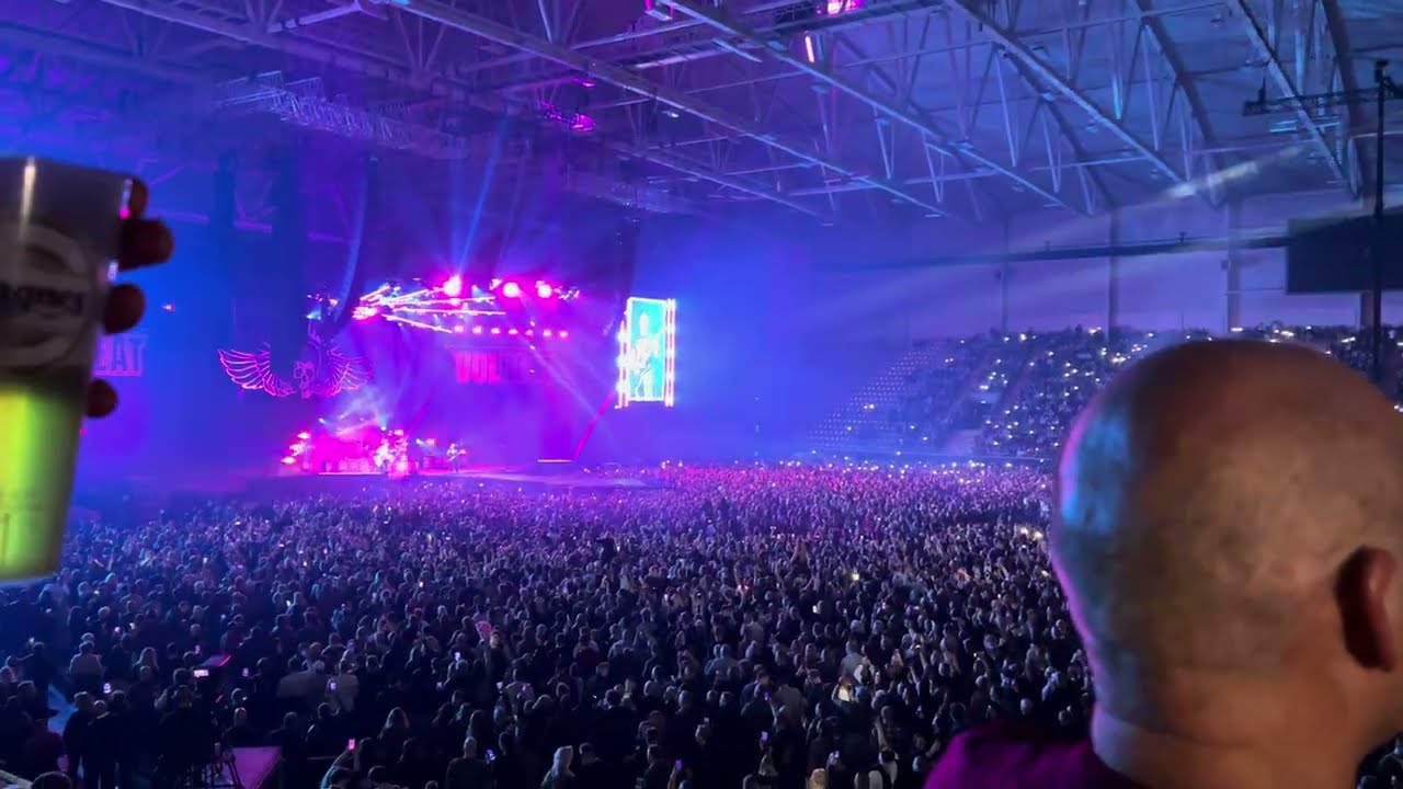 Volbeat - For Evigt (Oslo Unity Arena 18.10.25)