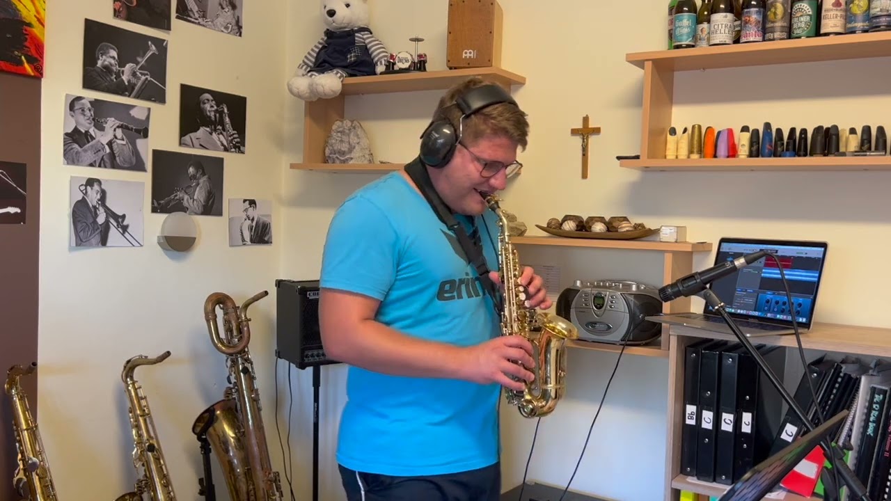 The Drive (Oliver Nelson) Curved Soprano Saxophone Jazz Tune