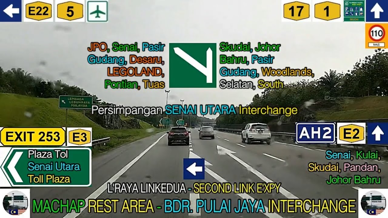 V86: R&R Machap-Bdr Pulai Jaya Interchange,Machap,Spg. Renggam,Sedenak,Kulai,Senai Utara & Selatan