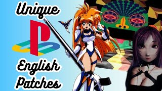UNIQUE and WEIRD Sony PlayStation 1 English Fan Translations You Can Play RIGHT NOW!! screenshot 2