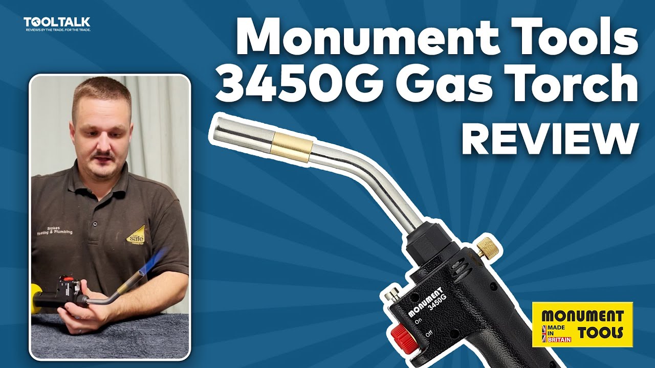 MONUMENT 2450G GAS TORCH C/W CGA600 FITTING – Charnwood Supplies - View #11