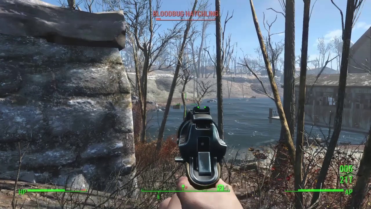 Luck or skill? Fallout 4 - YouTube