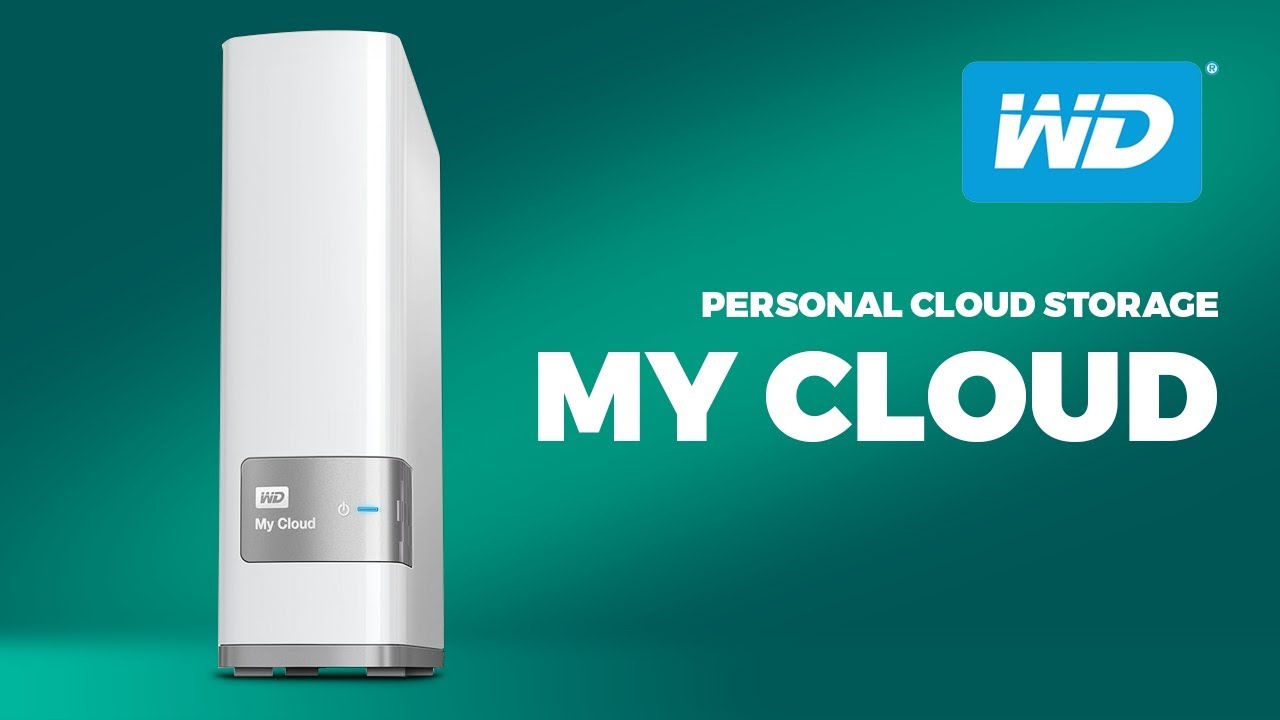 My Cloud من WD YouTube