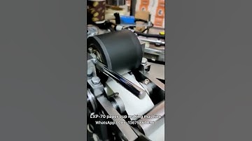 LXP-70 high speed paper cup making machine running stable in our Iraq customers’s warehouse.