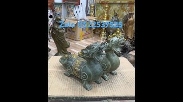 Cặp tùy hưu #đồđồngnguyễnxưa 65