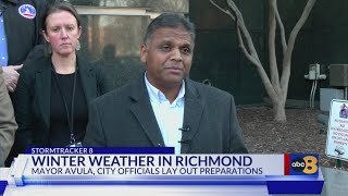 Richmond prepares for anticipated weekend storm