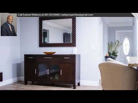 107 Timber Run W, Riviera Beach, FL home video tour