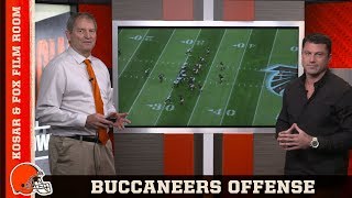 Film Room with Kosar and Fox: Buccaneers Offense | Cleveland Browns