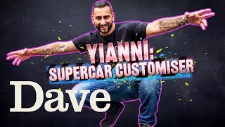 Yianni: Supercar Customiser Trailer | New & Exclusive | Dave